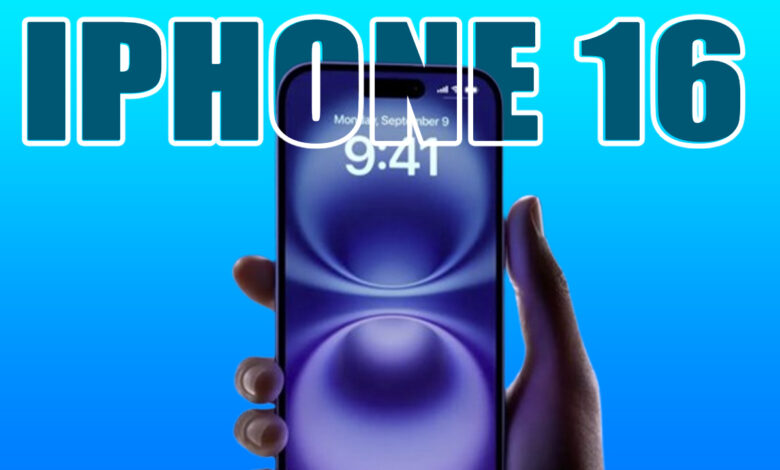IPHONE 16